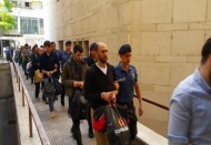 Aralarında bir albayın da bulunduğu 42 FETÖ şüphelisi asker adliyede 