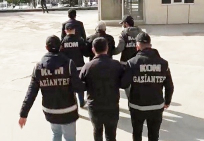 Aralarında bir dublörün de bulunduğu 3 kişi tutuklandı