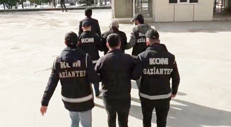 Aralarında bir dublörün de bulunduğu 3 kişi tutuklandı