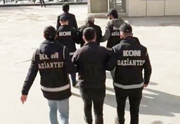 Aralarında bir dublörün de bulunduğu 3 kişi tutuklandı