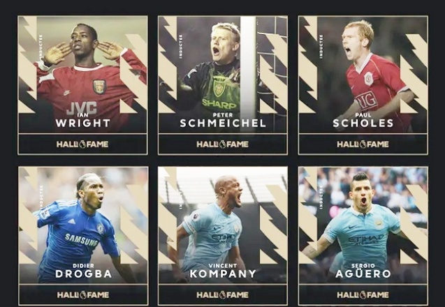 Aralarında Drogba'nın da bulunduğu 6 futbolcu Şöhretler Müzesi'nin yeni üyeleri oldu