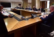 Aralık ayı Mülki İdari Amirler Toplantısı yapıldı