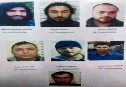 'Aranan teröristler' listesinde Gaziantep'ten 10 kişi var, 8’I IŞİD’ci