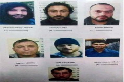 &#039;Aranan teröristler&#039; listesinde Gaziantep&#039;ten 10 kişi var, 8&#8217;I IŞİD&#8217;ci