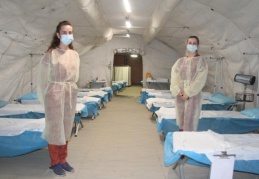 Arap Emirlikleri, İslahiye’de sahra hastanesi kurdu