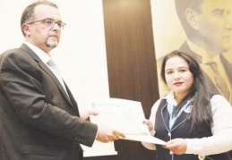 Arapça Kursunda Başarılı Olanlar Sertifikalarını Aldı