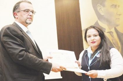 Arapça Kursunda Başarılı Olanlar Sertifikalarını Aldı