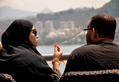 Araplar Türk termallerine akın ediyor