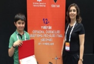 Aras Dilsiz’e TÜBİTAK’tan ödül 