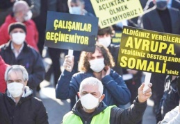 Araştırma: Türkiye gelir eşitsizliğinde dibe vurdu