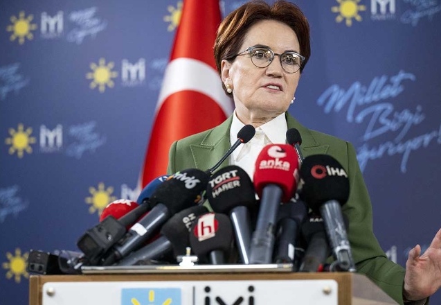Araştırmacılara göre 'Akşener kendi ayağına sıktı'
