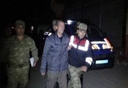Araya girdi, canındn oldu