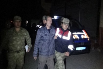 Araya girdi, canındn oldu