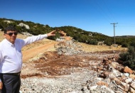 Arazi yollarının tamamı açılarak çiftçinin hizmetine sunulacak