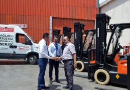 Arbel, PRO 7 Serisi akülü forkliftleri tercih etti
