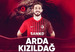 Arda Kızıldağ Gaziantep FK'da