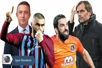 Arda Turan ve Fenerbahçe çok konuşuldu