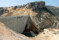 Ardıl barajında su tutumuna başlandı