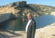 Ardıl Barajındaki su seviyesi 10 santimetre yükseldi.