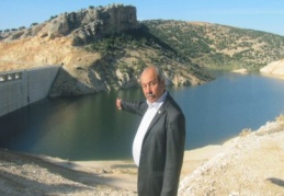 Ardıl Barajındaki su seviyesi 10 santimetre yükseldi.