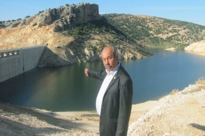 Ardıl Barajındaki su seviyesi 10 santimetre yükseldi.