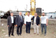 Ardıl Barajı’nın mimarı AK Parti Milletvekili Mehmet Erdoğan