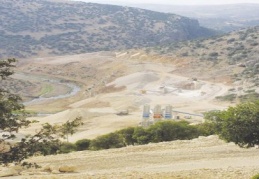 Ardıl Barajı’nın sulama kanalları ihalesi yapılacak