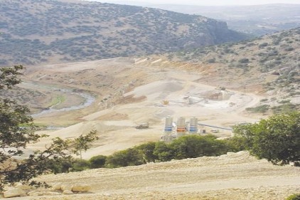 Ardıl Barajı&#8217;nın sulama kanalları ihalesi yapılacak