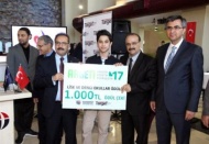 ARGETİ Yatırım Fikirleri Proje Yarışması’nın Lise ve Dengi Okullar kategorisinde birinci oldu