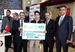 ARGETİ Yatırım Fikirleri Proje Yarışması’nın Lise ve Dengi Okullar kategorisinde birinci oldu