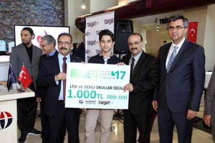 ARGETİ Yatırım Fikirleri Proje Yarışması&#8217;nın Lise ve Dengi Okullar kategorisinde birinci oldu