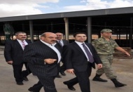 Arif Gül, incelemelerde bulundu