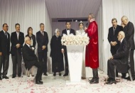 Arınç ve Şahin nikah şahitliği yaptı