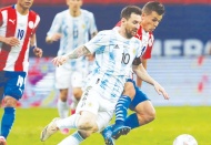 Arjantin çeyrek final biletini kaptı