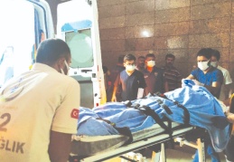 Arkadaş kavgası kanlı bitti