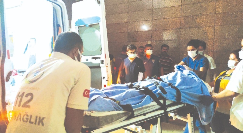 Arkadaş kavgası kanlı bitti