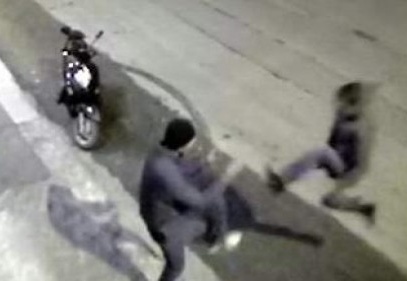 Arkadaşını bıçaklayan şahıs kaçamadı