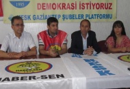 Arkadaşlarımız hukuksuzca ve antidemokratik şekilde ihraç edildi