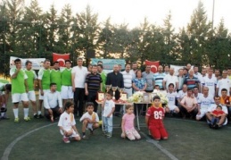 Arkadaşlarının anısına Futbol Turnuvası düzenlediler