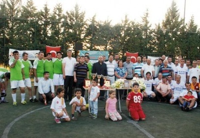Arkadaşlarının anısına Futbol Turnuvası düzenlediler