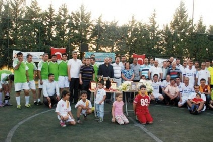 Arkadaşlarının anısına Futbol Turnuvası düzenlediler