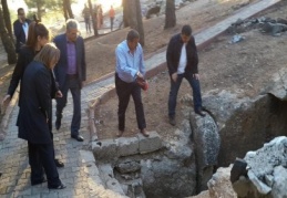 Arkelojik alanlar bakanlık gündeminde