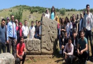 Arkeolojik gezi düzenlendi