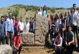 Arkeolojik gezi düzenlendi