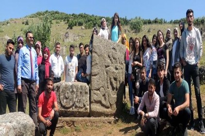 Arkeolojik gezi düzenlendi