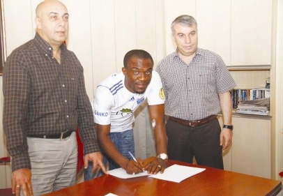 Armend Deumi Tchani ile 1’i opsiyonlu olmak üzere 2 yıllık sözleşme imzalandı