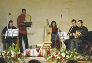 Arp ve Çeng ile tasavvuf müziği seslendirdiler
