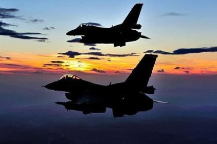 Arşak ve Dabık&#039;ta terör örgütü DEAŞ mevzileri imha edildi