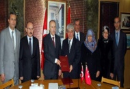 Arsalarını okul için bağışladılar