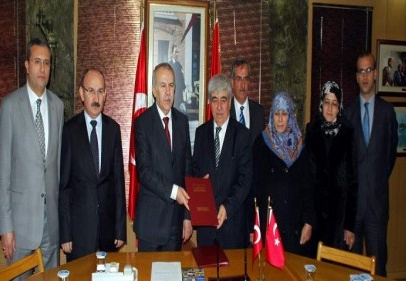 Arsalarını okul için bağışladılar 